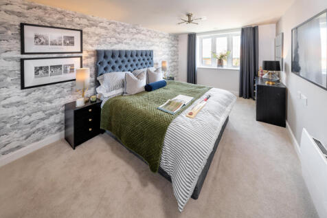 Typical second bedroom